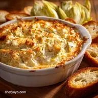 Hot and Cheesy Crab and Artichoke Dip: Easy, Ultimate Party Food
