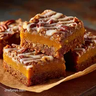 Pumpkin Butterscotch Bars: Spiced, Velvety, and Perfect for Fall Treats