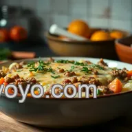 Ultimate Shepherd's Pie Recipe with Garlic Mash