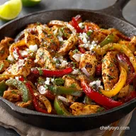 Sizzling Skillet Chicken Fajitas Tender Easy Weeknight Recipe