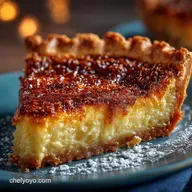 Ultimate Southern Chess Pie Cracking Custard No Soggy Bottoms