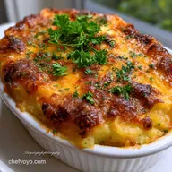 Twice Baked Potato Casserole: The Ultimate Roast Side