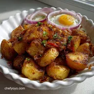 Home Fries Recipe: Shatter-Crisp Yukon Golds