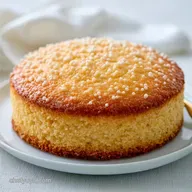 Vanilla Bean Dot Cake for 12 Cups