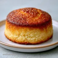 Cake Mix Dot Cake with Greek Yogurt