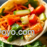 Vegan Afterschool Snack Recipes: 7 Savory Veggie Hummus Wraps You&rsquo;ll Love
