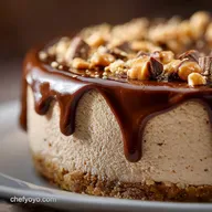 Vegan Peanut Butter Cup Cheesecake: The Ultimate No-Bake Recipe