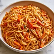 Vegetable Lo Mein in 20 Minutes