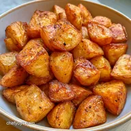 Vegetarian Roasted Potatoes: Crispy