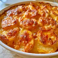 Vegetarian Scalloped Potatoes for 12