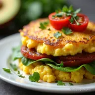 The Speedy Scramble Stack Best Slimming World Breakfast