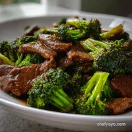 Beef Broccoli Recipe: Velvet-Tender Restaurant Style