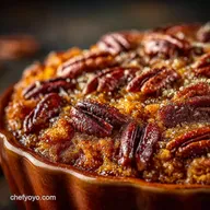 The Best Southern Maple Sweet Potato Casserole Smooth Creamy Pecan Streusel Top