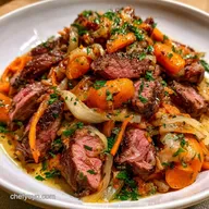 Venison Banh Mi Bowls with Pickled Veggies