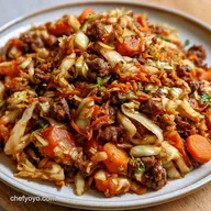 Venison Egg Roll Bowl One-Pot