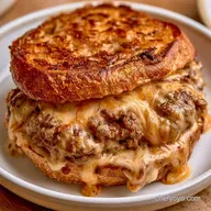 Venison Patty Melt for 4 Servings