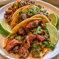 Venison Steak Tacos for 4 Servings