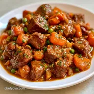 Venison Vegetable Soup for 10 Servings