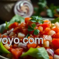 Easy & Refreshing Nopal Salad: A Flavorful Mexican Treat