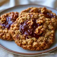 Walnut Oatmeal Cookies for 30 Cookies