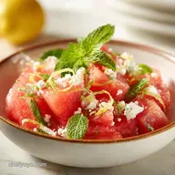 Easiest Summer Ever Watermelon Feta Salad