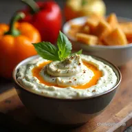 Whipped Feta Dip Roasted Red Pepper Heaven Easy Dips