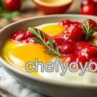 How to Make Whisked Egg Yolk and Cranberry Sauce Joy: A Delicious Duo
