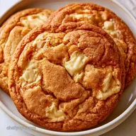 White Chocolate Chunk Cookies in 25 Min