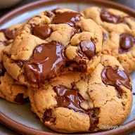 Chewy White Sugar Chocolate Chip Cookies