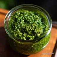 WhizzBang simple pesto recipe Garden to Table in Minutes