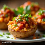 Game Day Grub Yorkshire Loaded Potato Skins Recipe