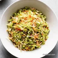 Zesty Asian Slaw Recipe Quick Crunchy Delicious