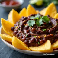 Zesty Black Bean Spread Fiesta in a Flash