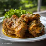 Chicken Thigh Marinade: Zesty Mediterranean Glaze Recipe