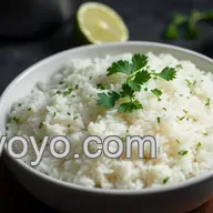 My Favorite Cilantro and Lime Rice Recipe: Easy & Zesty Delight