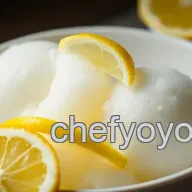 Zesty & Easy Lemon Sorbet Recipe: My Refreshingly Tangy Summer Treat