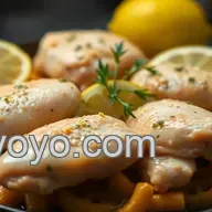 Easy Zesty Lemon Chicken Recipe: A Family Favorite Delight!