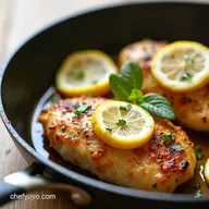 Easy Healthy Meals Zesty OnePan Lemon Herb Chicken
