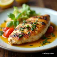 Zesty Lemon Herb healthy grilled chicken marinade Ready in Minutes