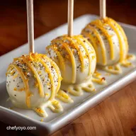 Lucky Lollipops: Easy Citrus Cake Pop Confection