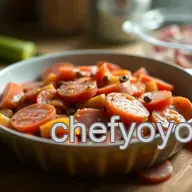 Easy & Zesty Pickled Bologna: A Midwestern Snack Favorite