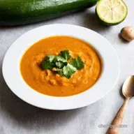 Zesty Zucchini Chili Soup Kickin Courgette Recipe