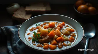 Authentic Ribollita Soup Recipe: My Hearty Tuscan Classic recipe card
