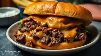 Easy French Dip Sandwiches Recipe: My Family's Comfort Food Classic recipe card