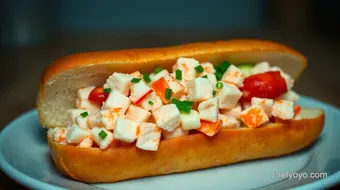 Classic New England Style Lobster Roll: A Delicious Summer Staple recipe card