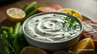 My Easy Make Tartar Sauce: The Perfect Creamy Dip for Fish Dishes recipe card