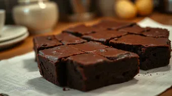 Decadent Homemade Brownies: The Best Easy Recipe for Fudge Lovers recipe card