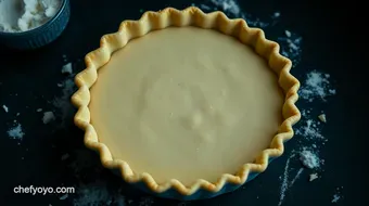 Flaky Love: My Secret Recipe for Easy Pie Crust with Coconut Oil recipe card