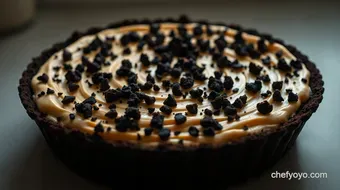 Decadent No-Bake Peanut Butter Pie: Easy, Creamy Delight recipe card