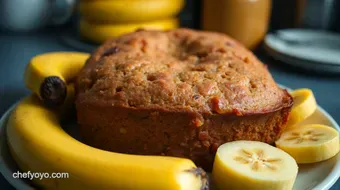 Irresistibly Moist Banana Bread: Easy Recipes That Use Bananas recipe card
